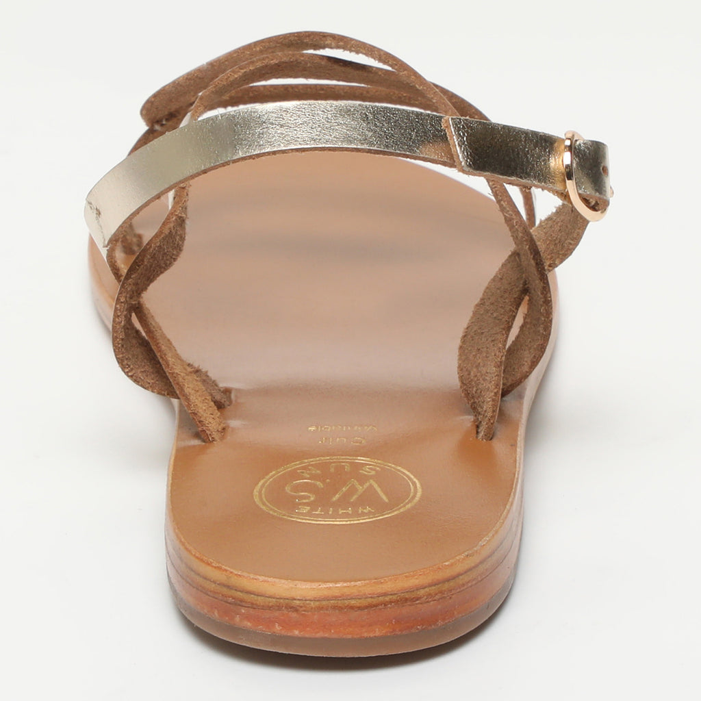 Sandales Alcoba - Doré