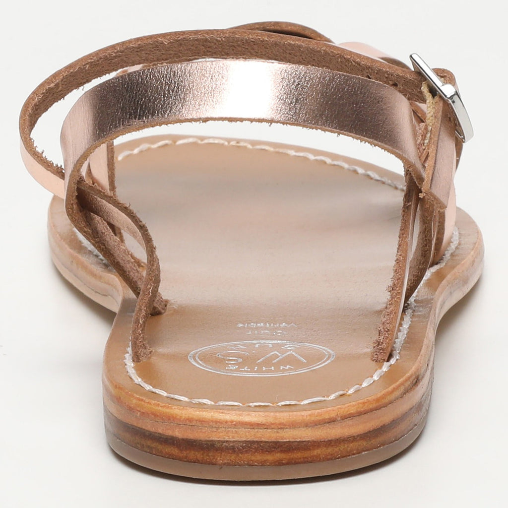 Sandales Alajar - Or Rose
