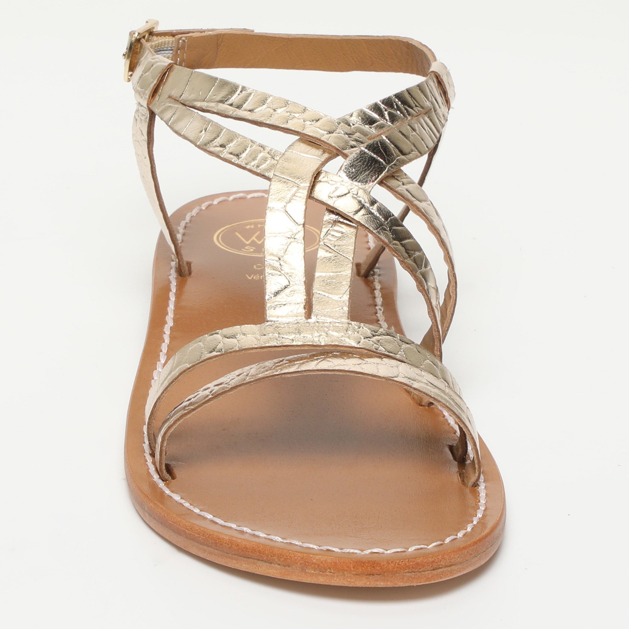 Sandales Berlanga - Light Gold