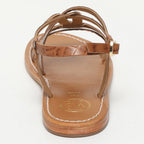 Sandales Berlanga - Camel