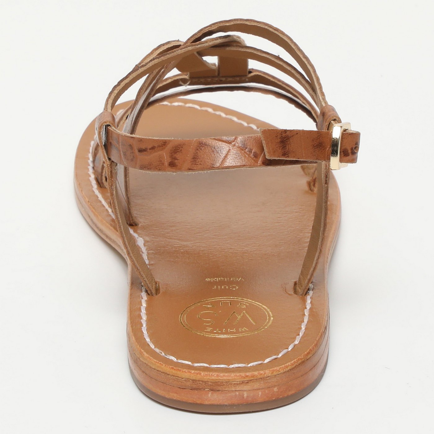 Sandales Berlanga - Camel