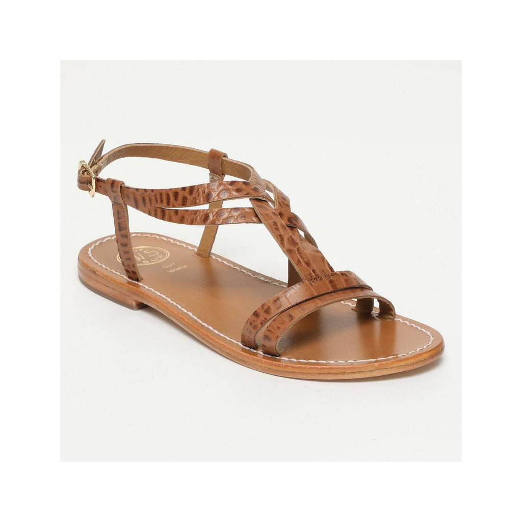 Sandales Berlanga - Camel