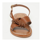 White Sun - Sandales Beas - Marron Buff - Marron