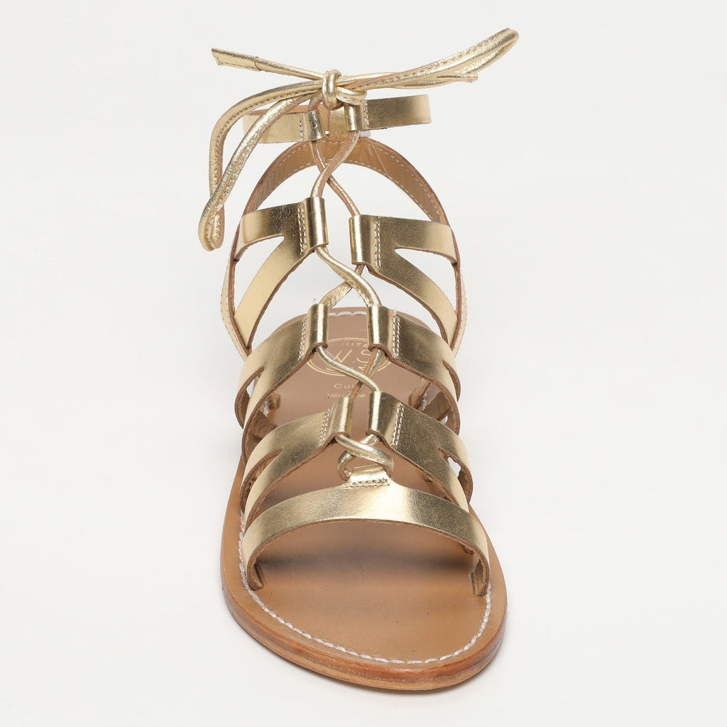 Sandales Zarza - Dark Gold