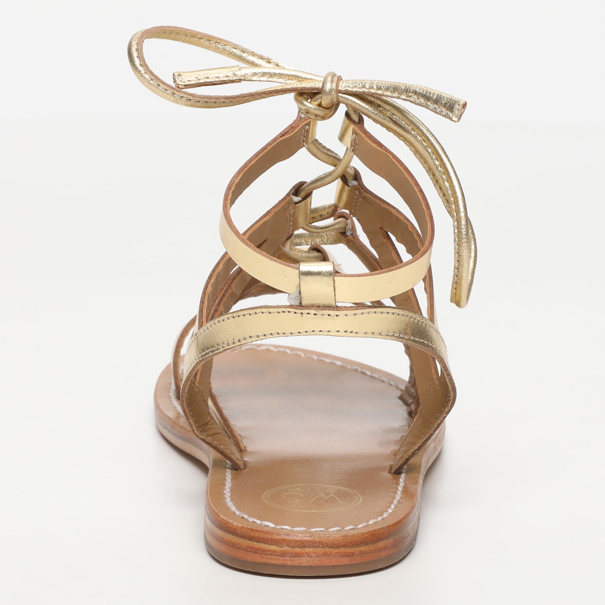 Sandales Zarza - Dark Gold