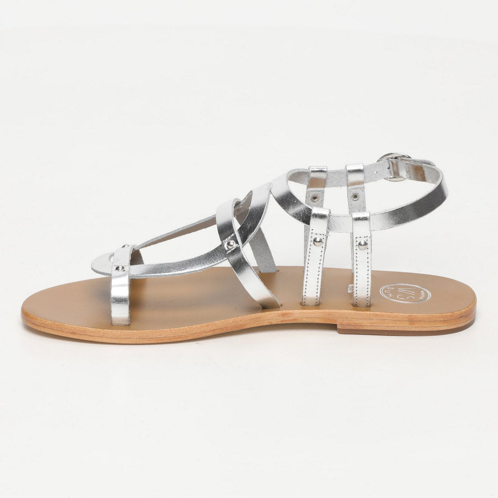 Sandales Bastia - Silver