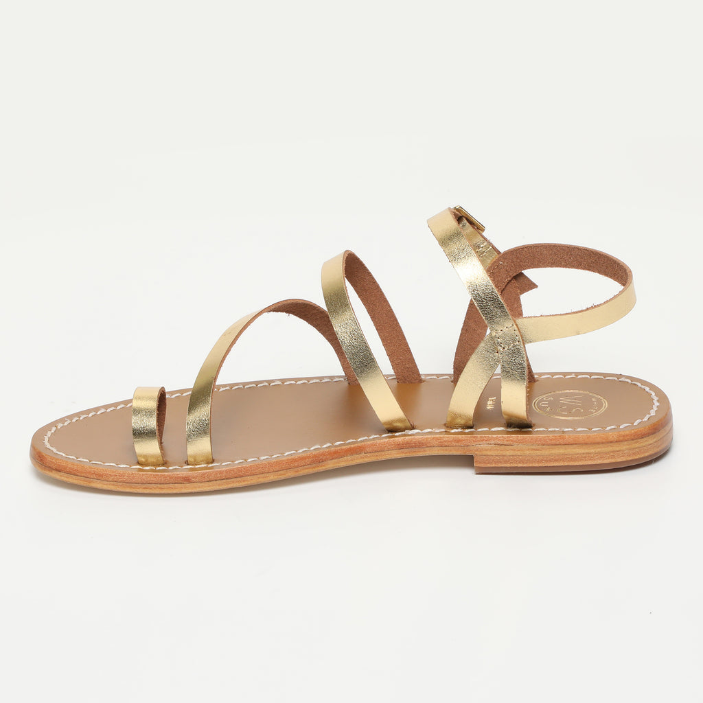 Sandales Cambia - Doré