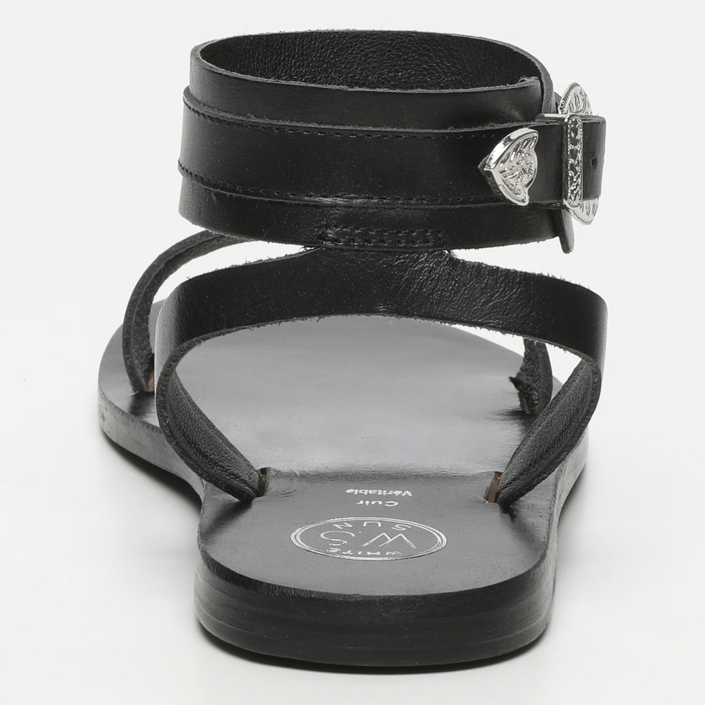 Sandales Cauro - Noir