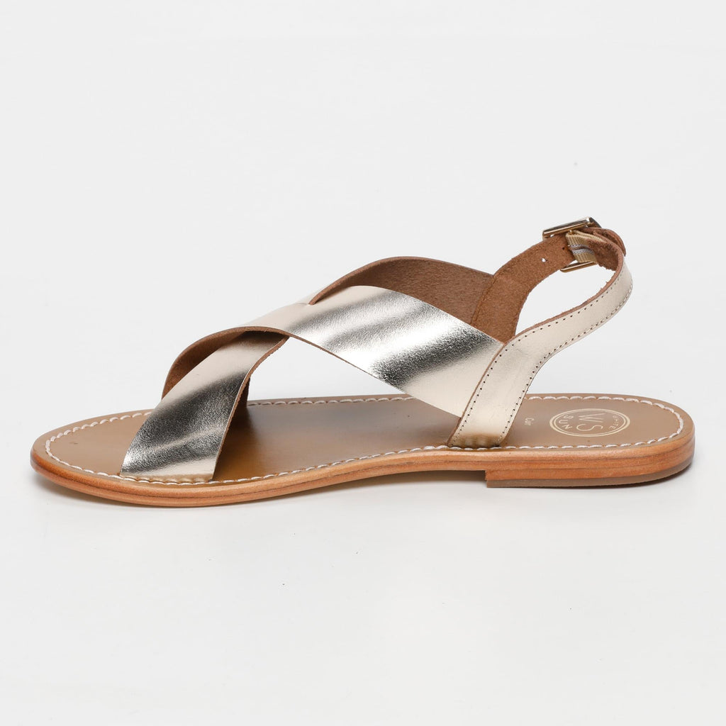 White Sun - Sandales Aulestes - Gold Buff - Gold