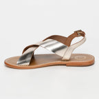 White Sun - Sandales Aulestes - Gold Buff - Gold