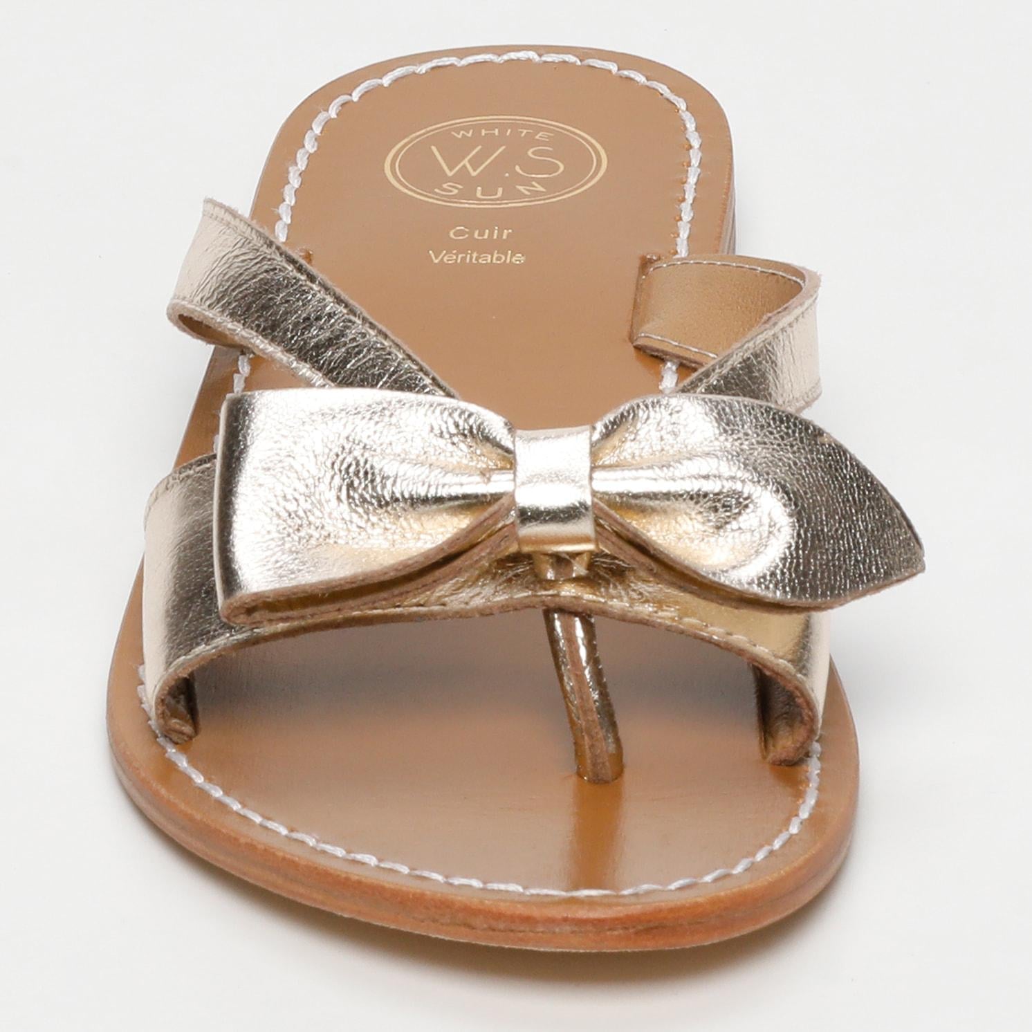 Mules Herbita - Gold