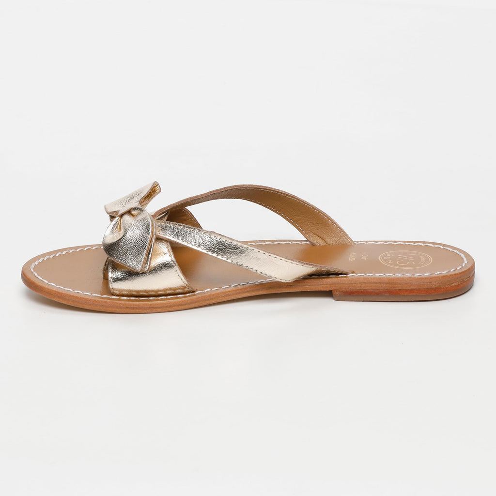 Mules Herbita - Gold