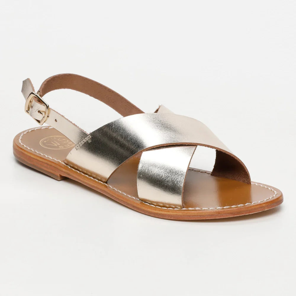 Sandales Macapa - Gold