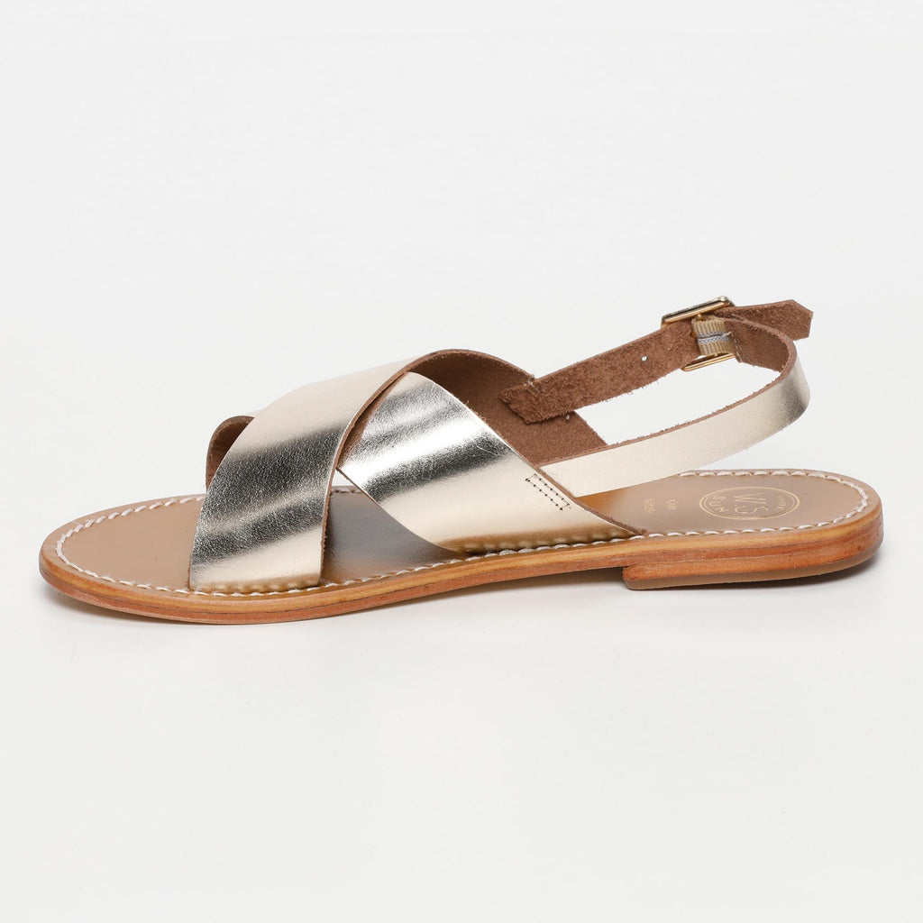 Sandales Macapa - Gold