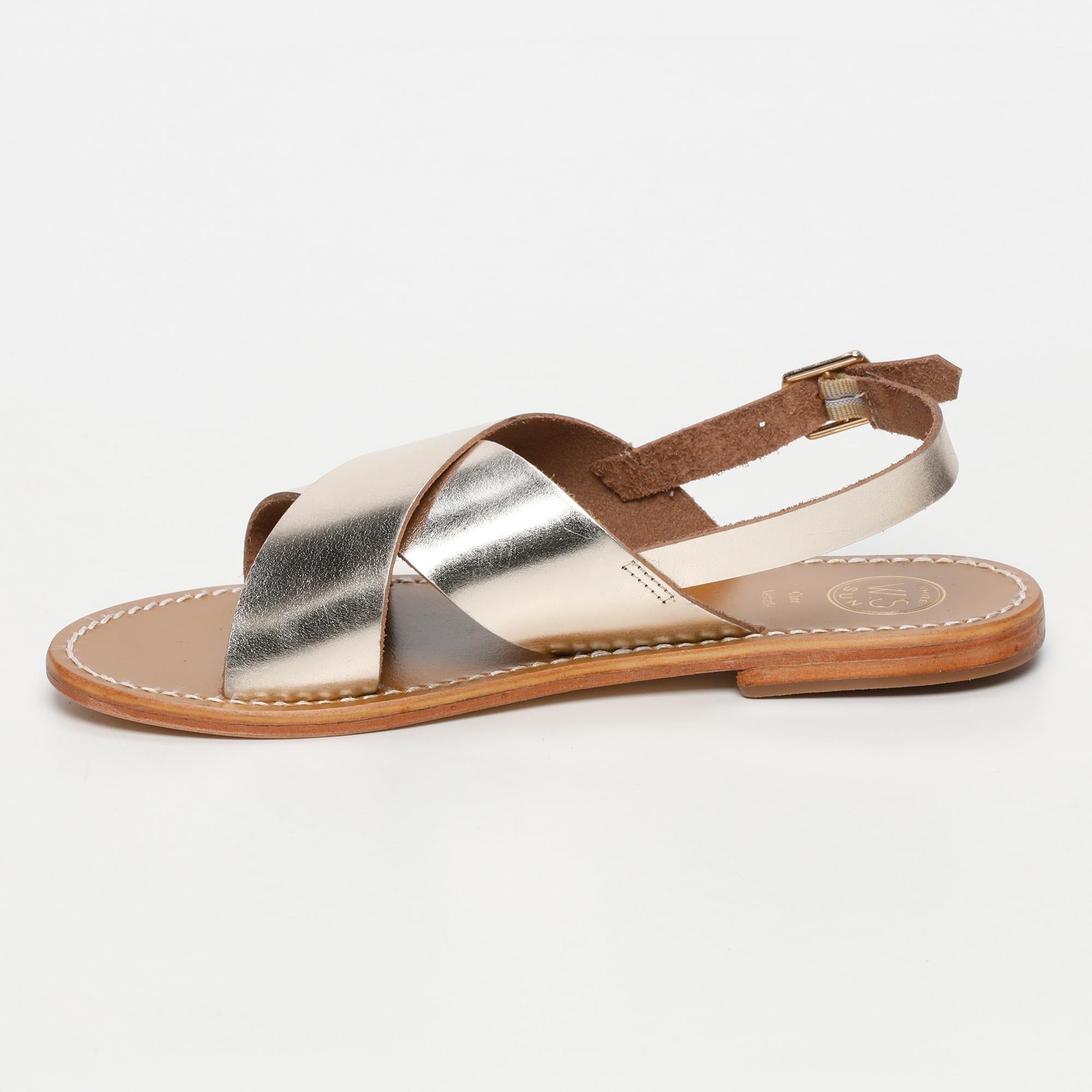 Sandales Macapa - Gold