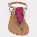 Sandales Catarina - Purple+Gold