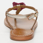 Sandales Catarina - Purple+Gold