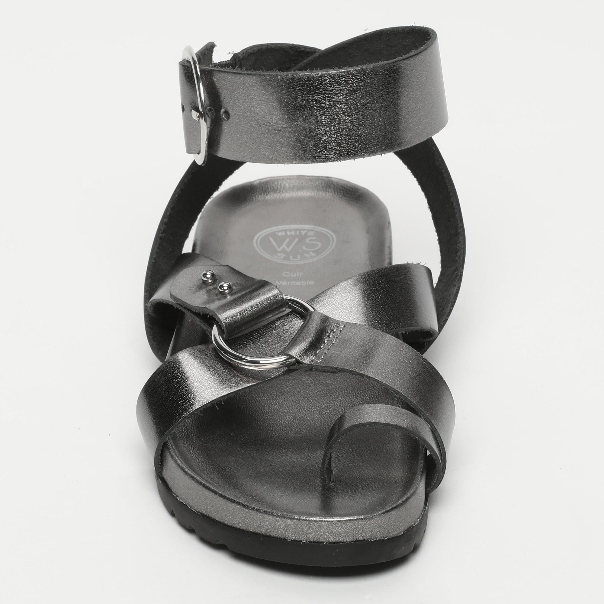 Sandales Heia - Pewter