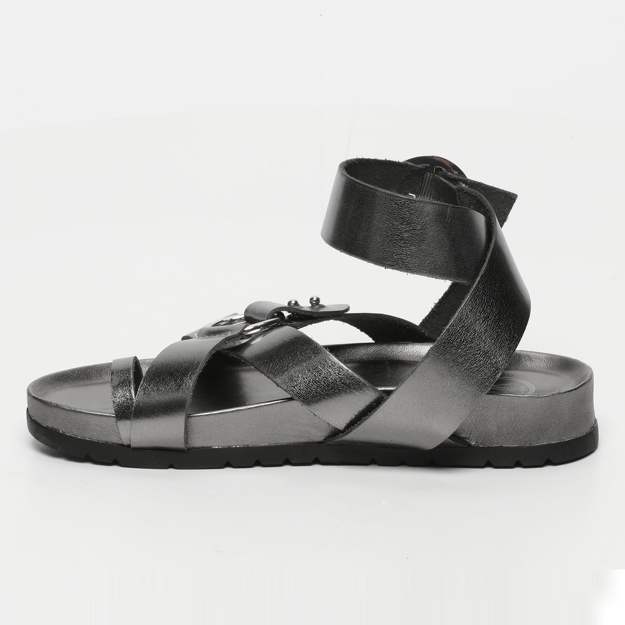 Sandales Heia - Pewter