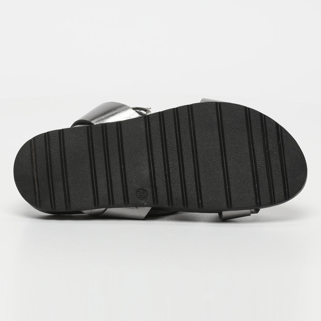 Sandales Heia - Pewter