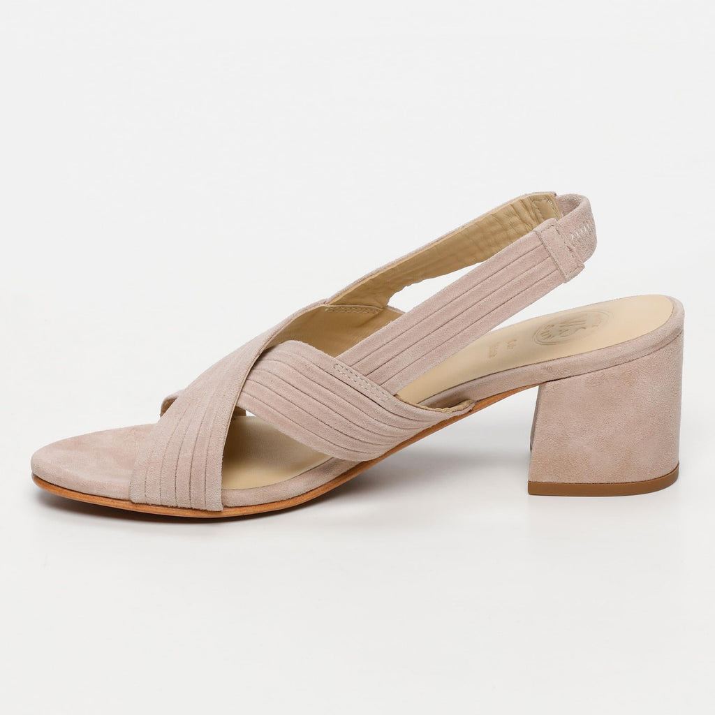 Sandales À Talons Isia - Light Beige