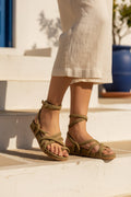 Sandales Ava - Olive