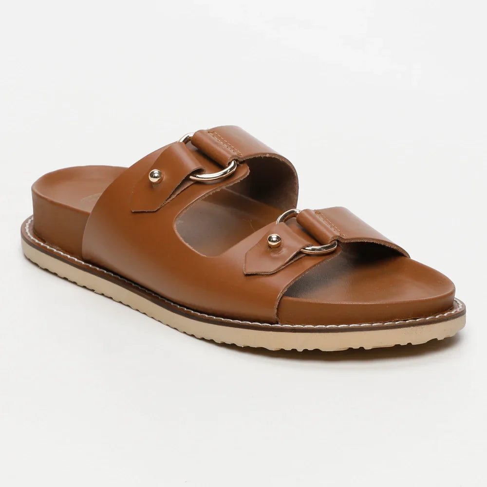 Mules Charlotte - Camel