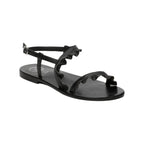 White Sun - Sandales Harper - Black Sheep Nappa - Black