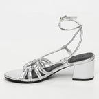 Sandales À Talons Deekshitha - Silver