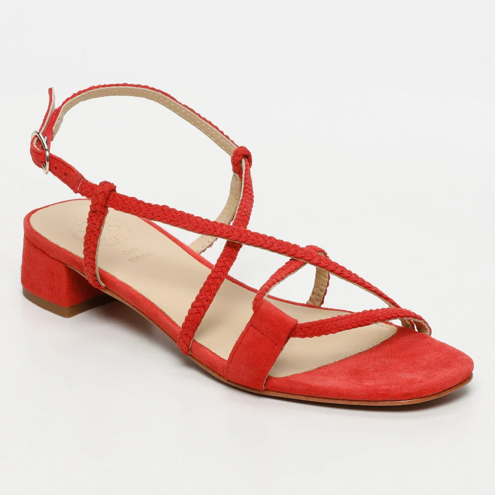 Sandales À Talons Deepakala - Strawberry