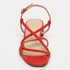 Sandales À Talons Deepakala - Strawberry
