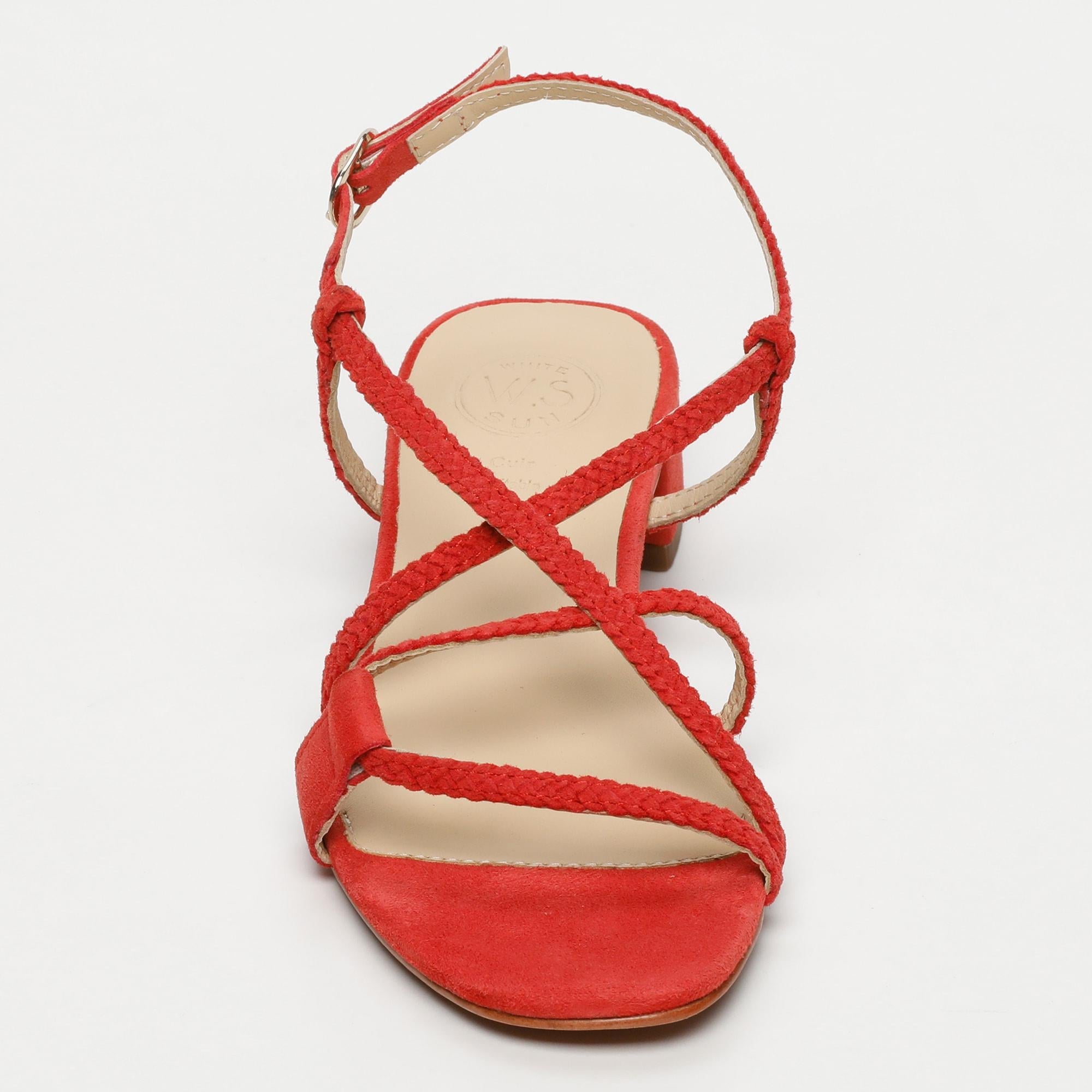 Sandales À Talons Deepakala - Strawberry