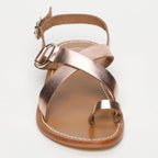 Sandales Devakali - Rosegold