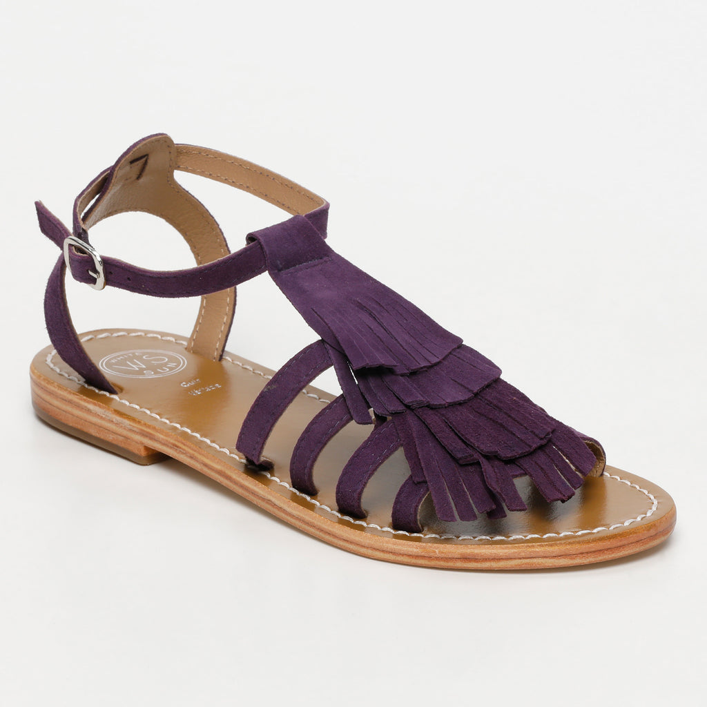 Sandales Conleau - Violet