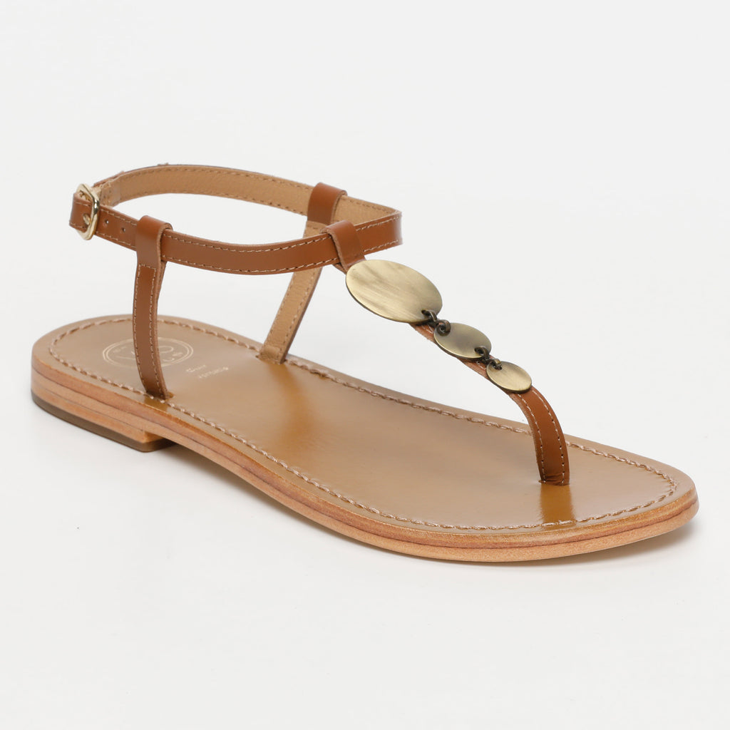 Sandales Cymatium - Marron