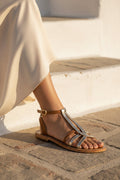 Sandales Thoasa - Gold+Camel