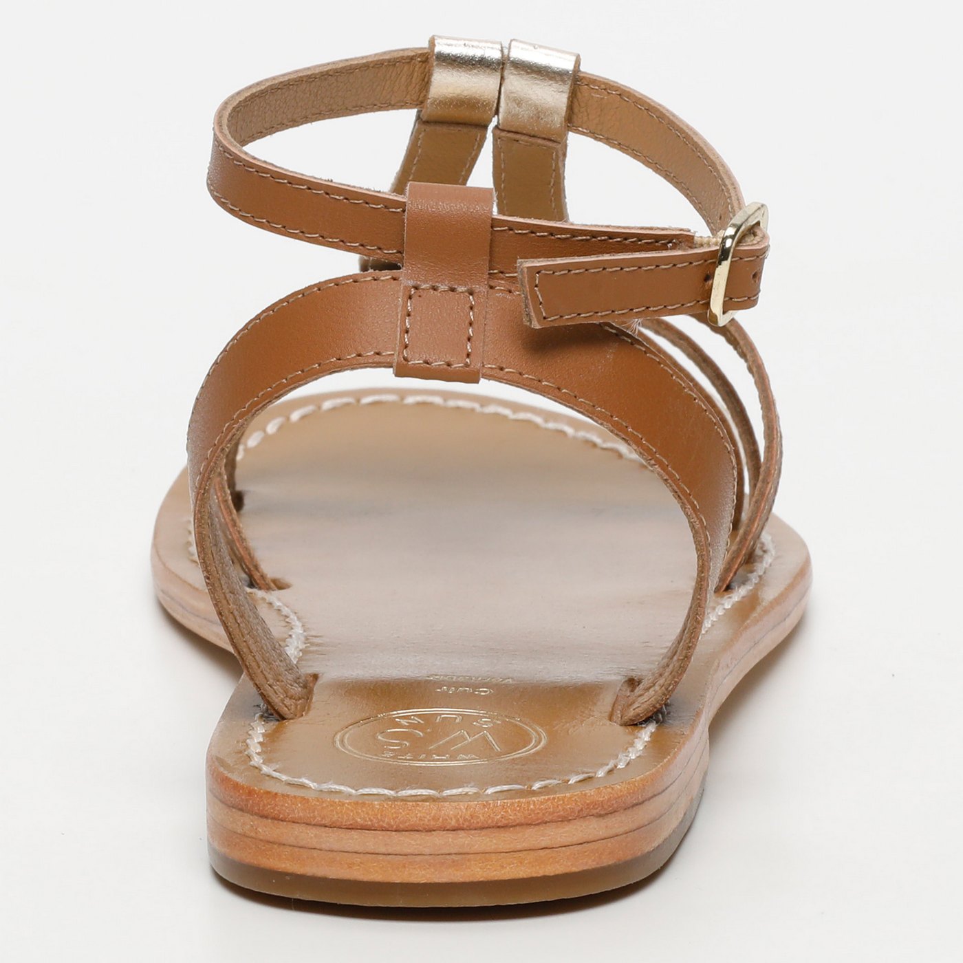 Sandales Thoasa - Gold+Camel