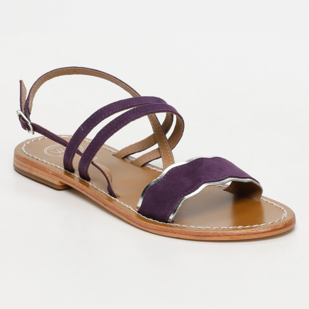 Sandales Bacis - Argent