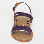 Sandales Bacis - Argent