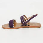 Sandales Bacis - Argent