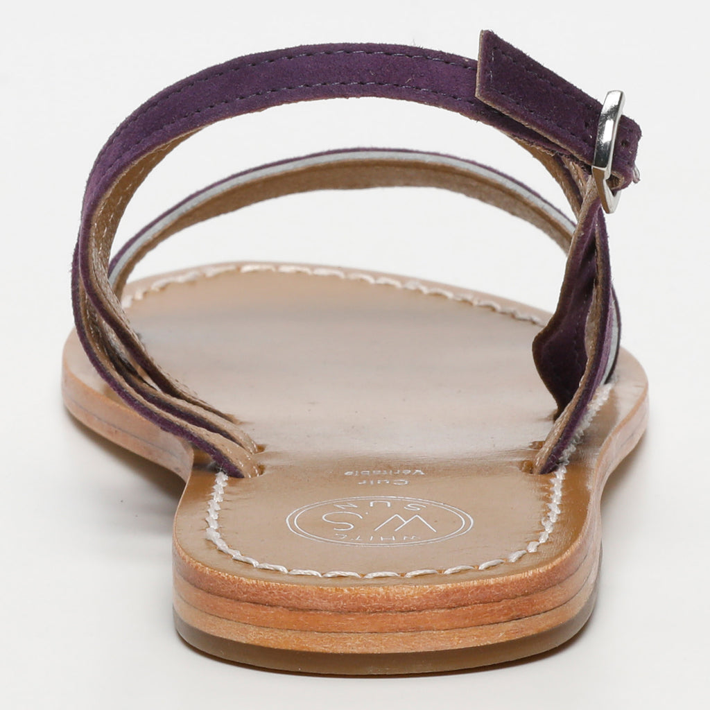 Sandales Bacis - Argent