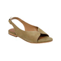 White Sun - Sandales Charly - Olive Goat Suede - Olive