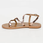 Sandales Hoani - Or Rose