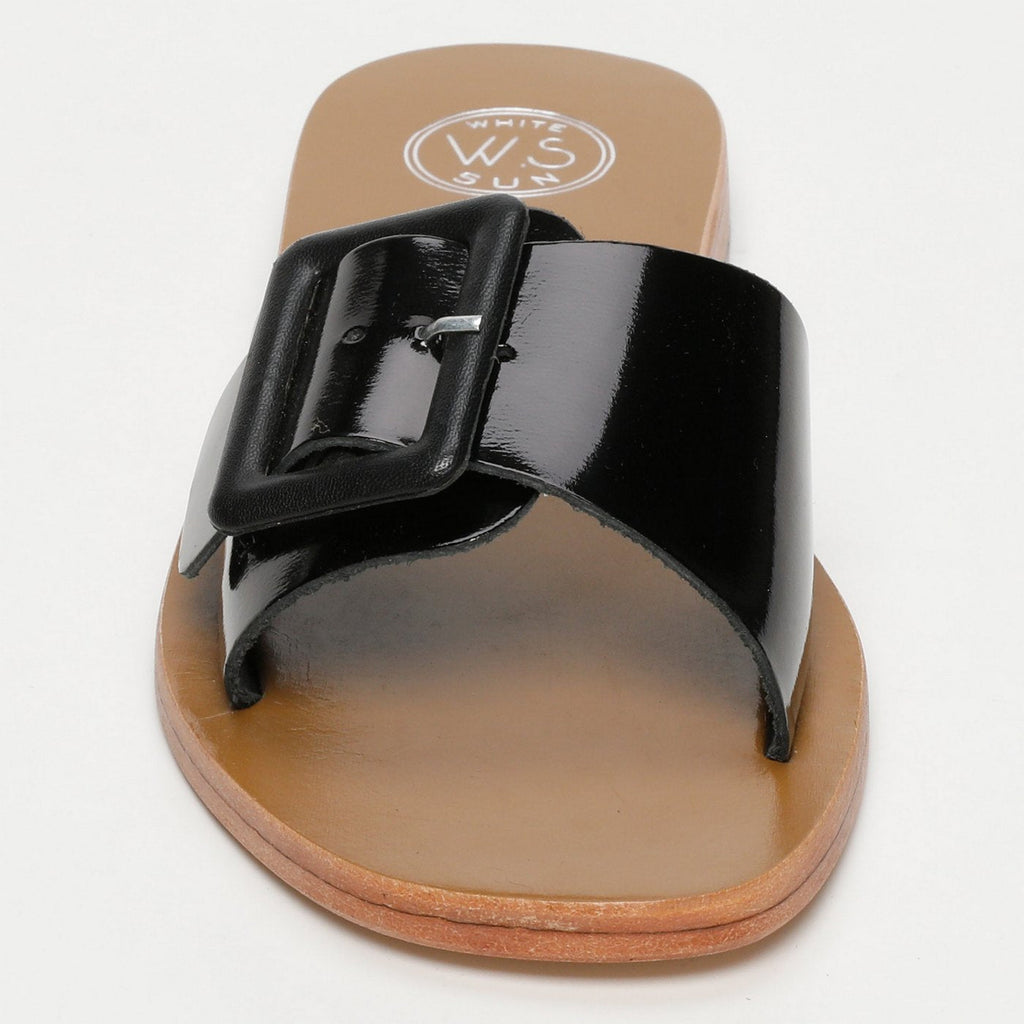 Sandales Ardashir - Black Patent