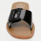 Sandales Ardashir - Black Patent