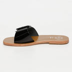 Sandales Ardashir - Black Patent