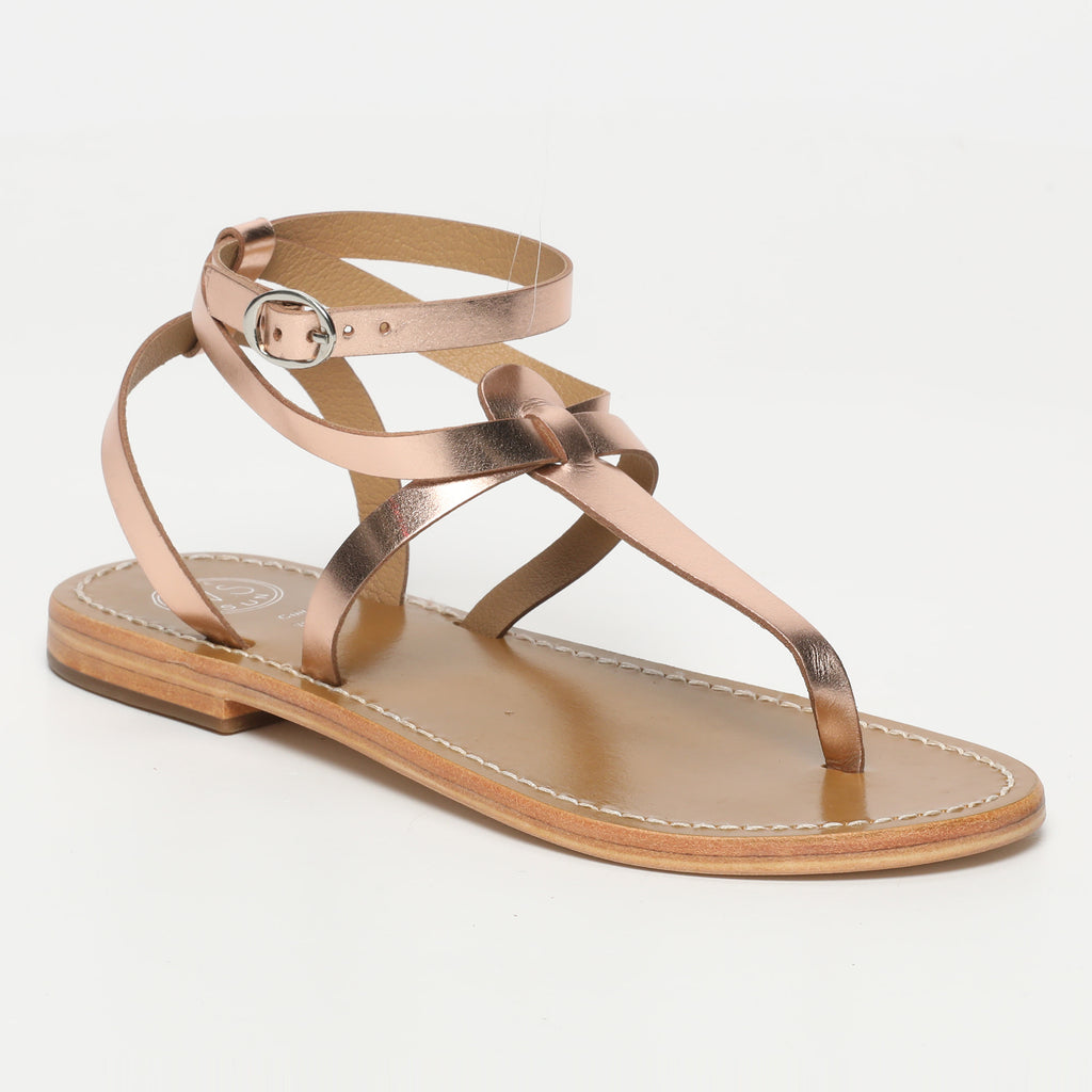 Sandales Esther - Or Rose