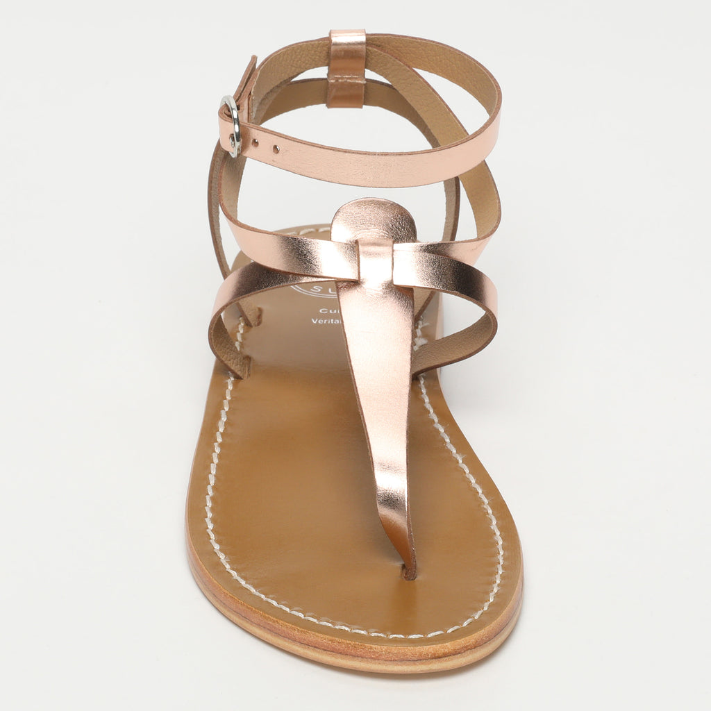 Sandales Esther - Or Rose