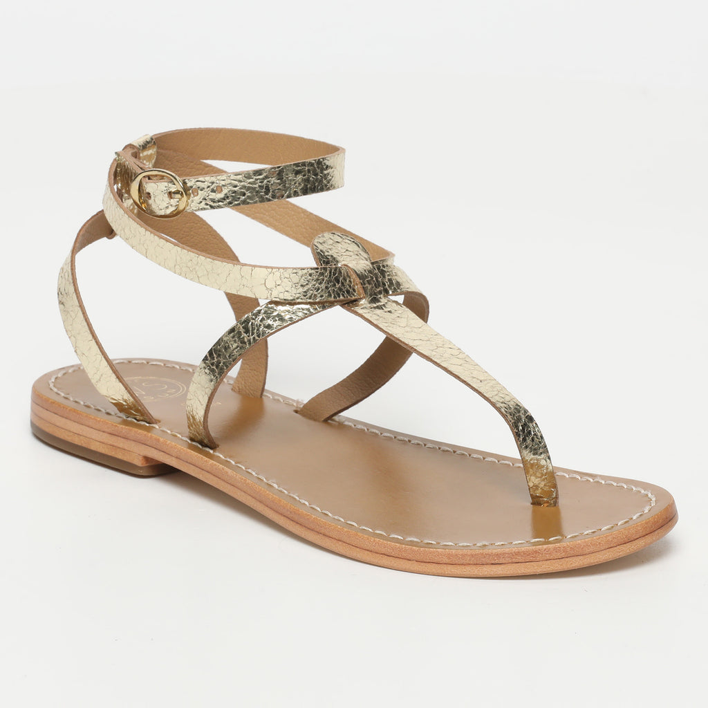 Sandales Esther - Doré