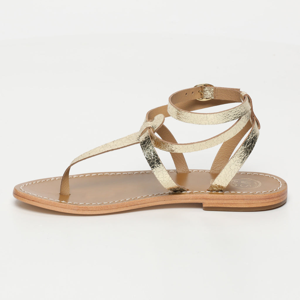 Sandales Esther - Doré